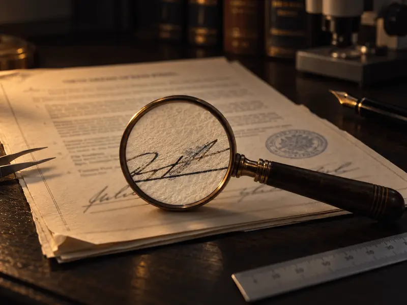 Documentoscopía